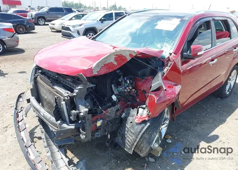 2014 Kia Sorento Sx из США, поврежденный, VIN 5XYKW4A79EG463752